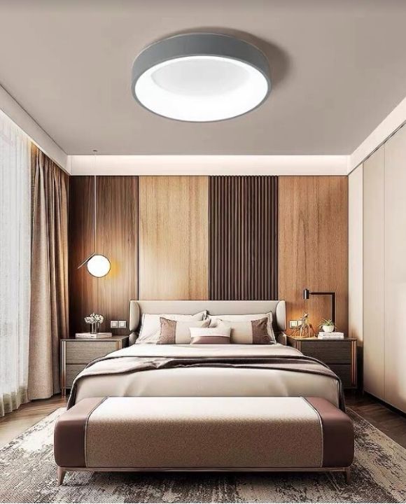 Astrid 3 - Colours Round LED Ceiling light | Remote Control