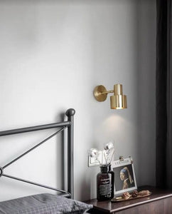 Kayla gold Wall Lamp | Industrial Series