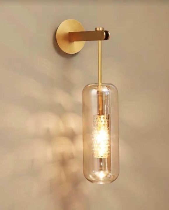Jozelle Glass Wall Lamp | New Arrival