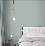 Unique 2-headed Pendant Lamp | Designer Series