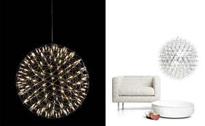 Steel Pendant Light | Modern Design