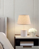 Tyson White Shade Table Lamp | New Arrival