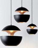 Black Beauty Pendant Light | Cafe Design