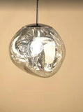 silver pendant light tong ging lighting