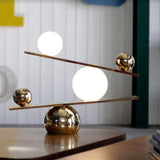 Lusso Sophisticated Gold Table Lamp | Posh Series