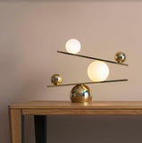 Lusso Sophisticated Gold Table Lamp | Posh Series