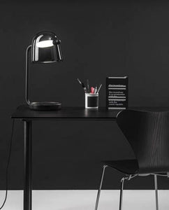 Baris Black LED Table Lamp | Urban Series