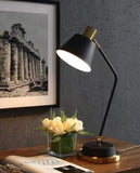 Nova Black and Gold Table Lamp | Urban Series