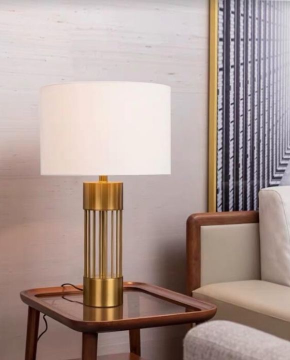 Giova Gold Table Lamp | Designer Series