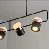Gittan Black and Rose Gold Pendant Light | Industrial Series