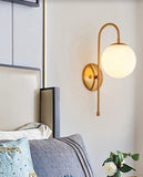 Lamella Gold Wall Lamp | Urban Series