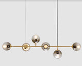 Newell Classy & Trendy Glass Pendant Light | New Arrival (6 Balls)