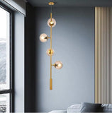 Classy & Trendy Glass Pendant Light | New Arrival (4 Balls)