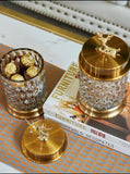 Gold Deer Canister | Hotel Series