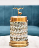 Gold Deer Canister | Hotel Series