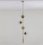 Classy & Trendy Glass Pendant Light | New Arrival (4 Balls)
