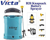 VICTA B20 Knapsack Battery Sprayer Heavy Duty Strong Pump