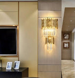 Posh Crystal Wall Lamp | Luxury Series