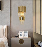 Posh Crystal Wall Lamp | Luxury Series