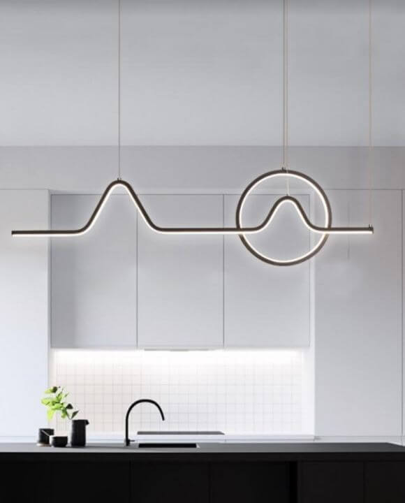 Saturn LED Pendant Light | Trendy Series