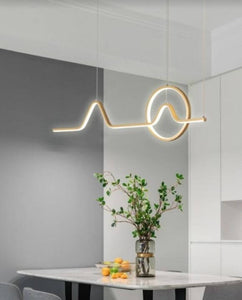Saturn LED Pendant Light | Trendy Series