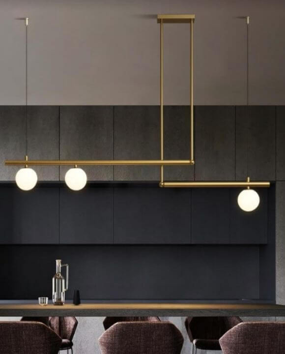 Opal 3 Glass Globe Pendant Light | Urban Series