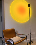Ceaser Black LED Floor Lamp | Minimalist Series