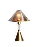 Paloma Gold Table Lamp | Minimalist Series