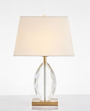 Rimini Crystal Pink Table Lamp | New Arrival