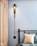 Signature Box Wall Lamp painted Black | Modern Design