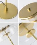 Lindo LED Glass Floor Lamp | Minimalist Series