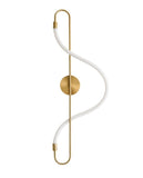 Salena LED Gold Wall Lamp | Modern Series