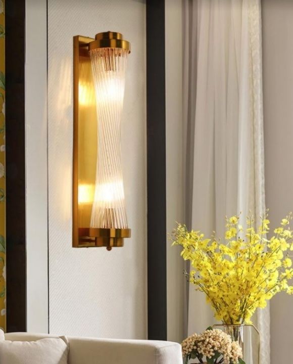 Posh Crystal Wall Light | Designer Series