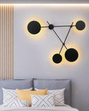 Safia LED Wall Lamp Black | Decor Series