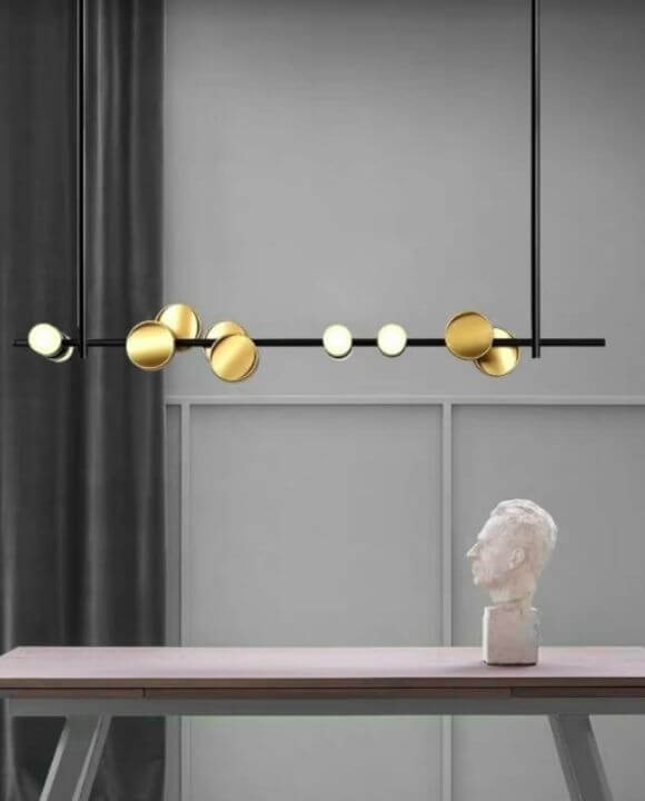 Coslo Copper 12 Pendant Light | Designer Series